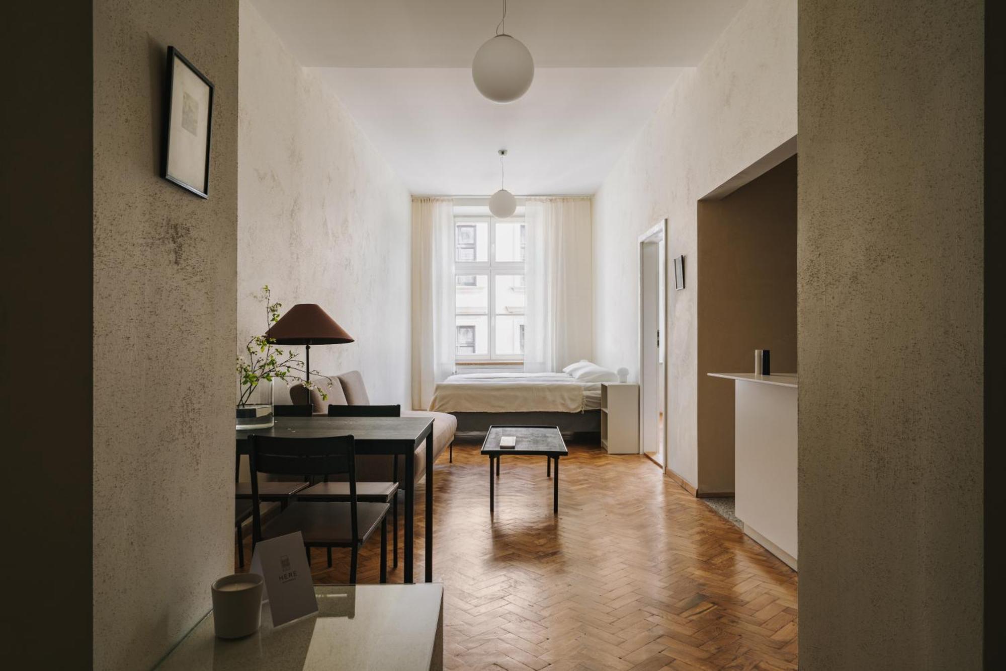Here Apartments Krasków Εξωτερικό φωτογραφία